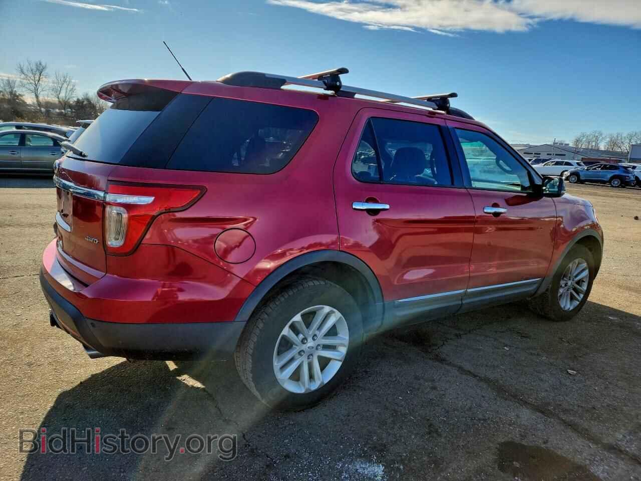 2012 FORD EXPLORER - VIN: 1FMHK8D85CGA96744 - Photo 3