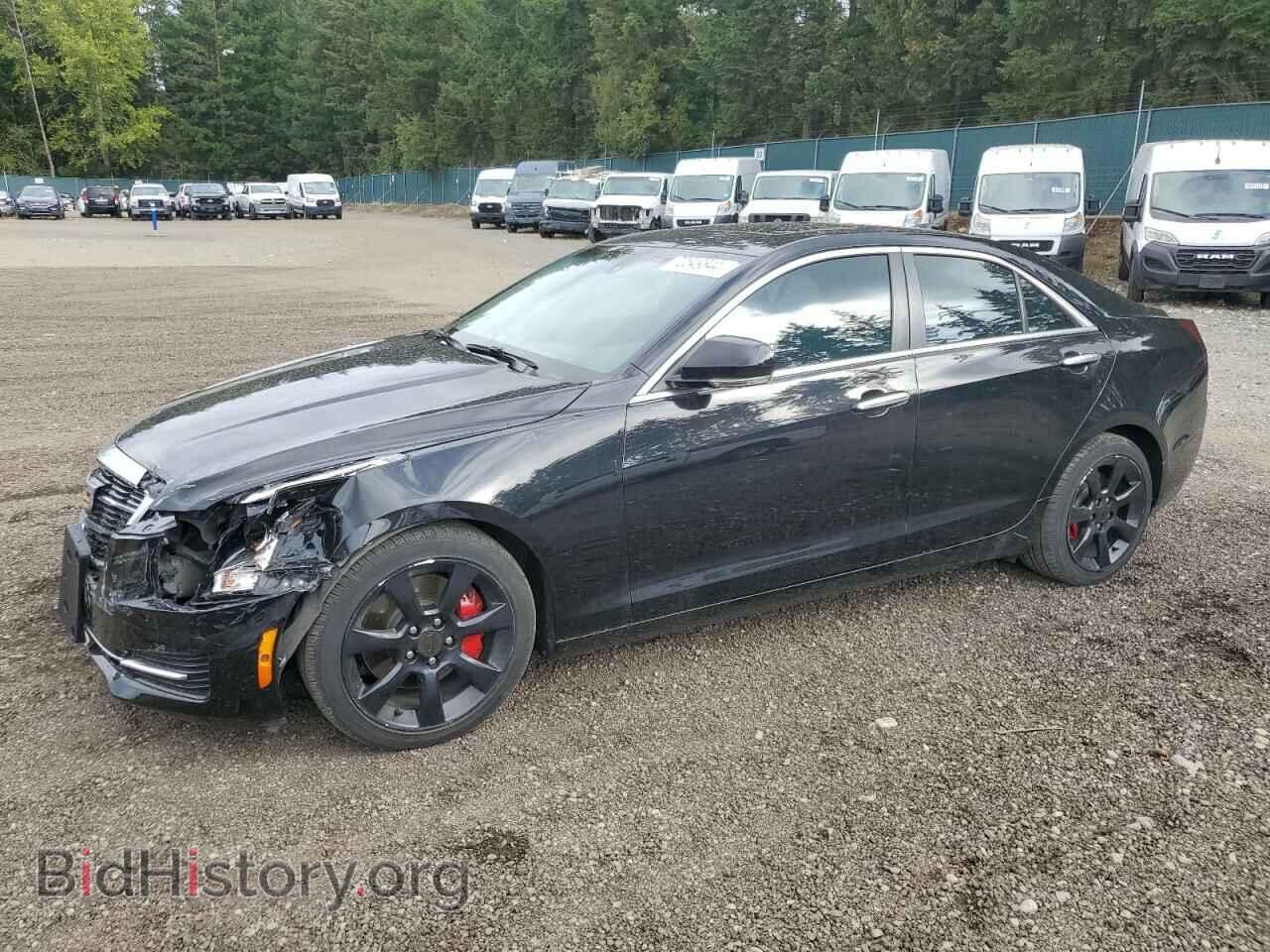 Фотография 1G6AB5RA3F0131829 - CADILLAC ATS 2015