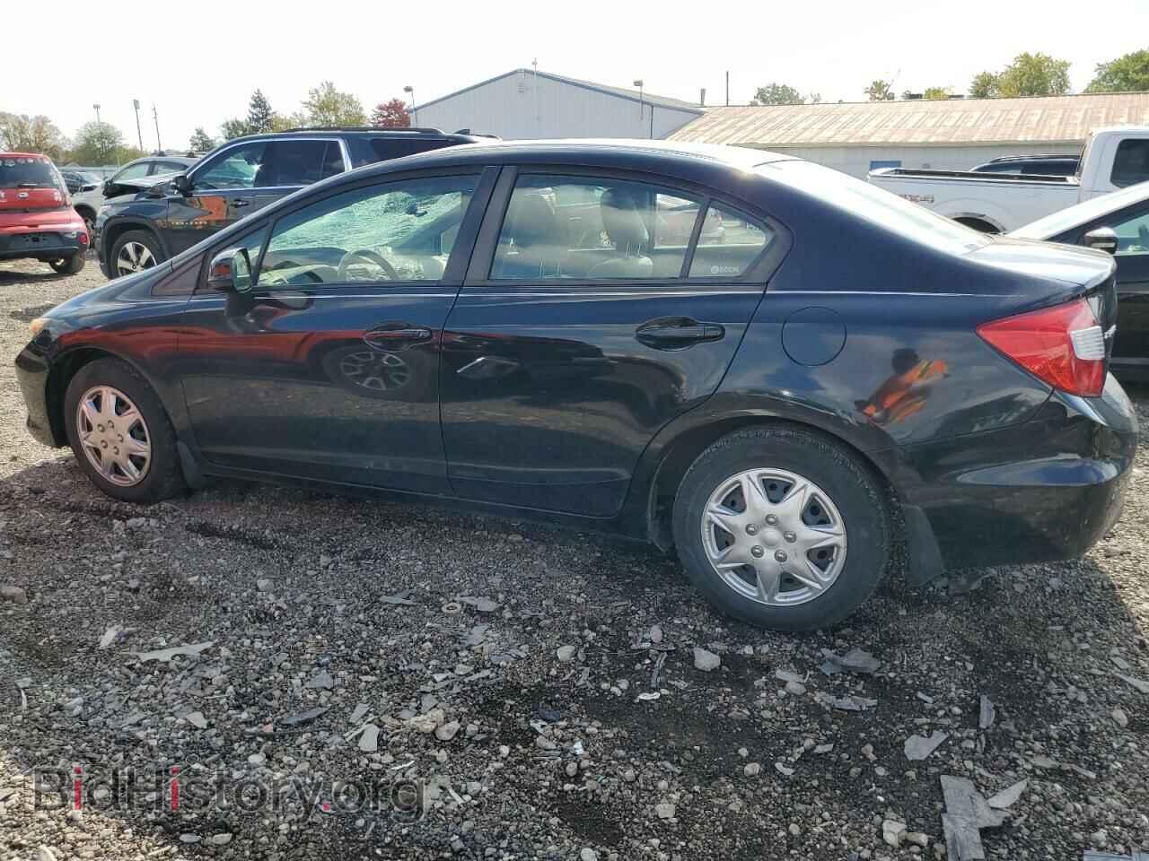 2012 HONDA CIVIC - VIN: JHMFB2F52CS004433 - Фото 2