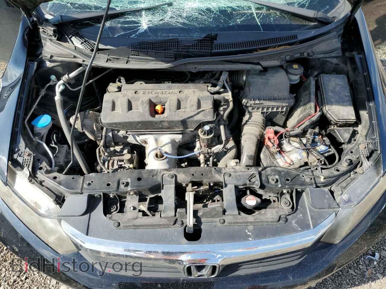2012 HONDA CIVIC - VIN: JHMFB2F52CS004433 - Фото 11
