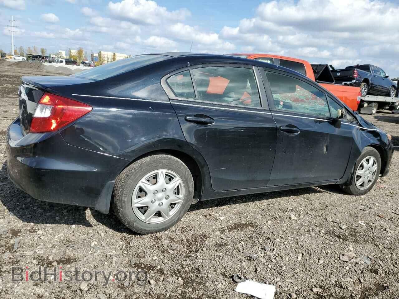 2012 HONDA CIVIC - VIN: JHMFB2F52CS004433 - Фото 3