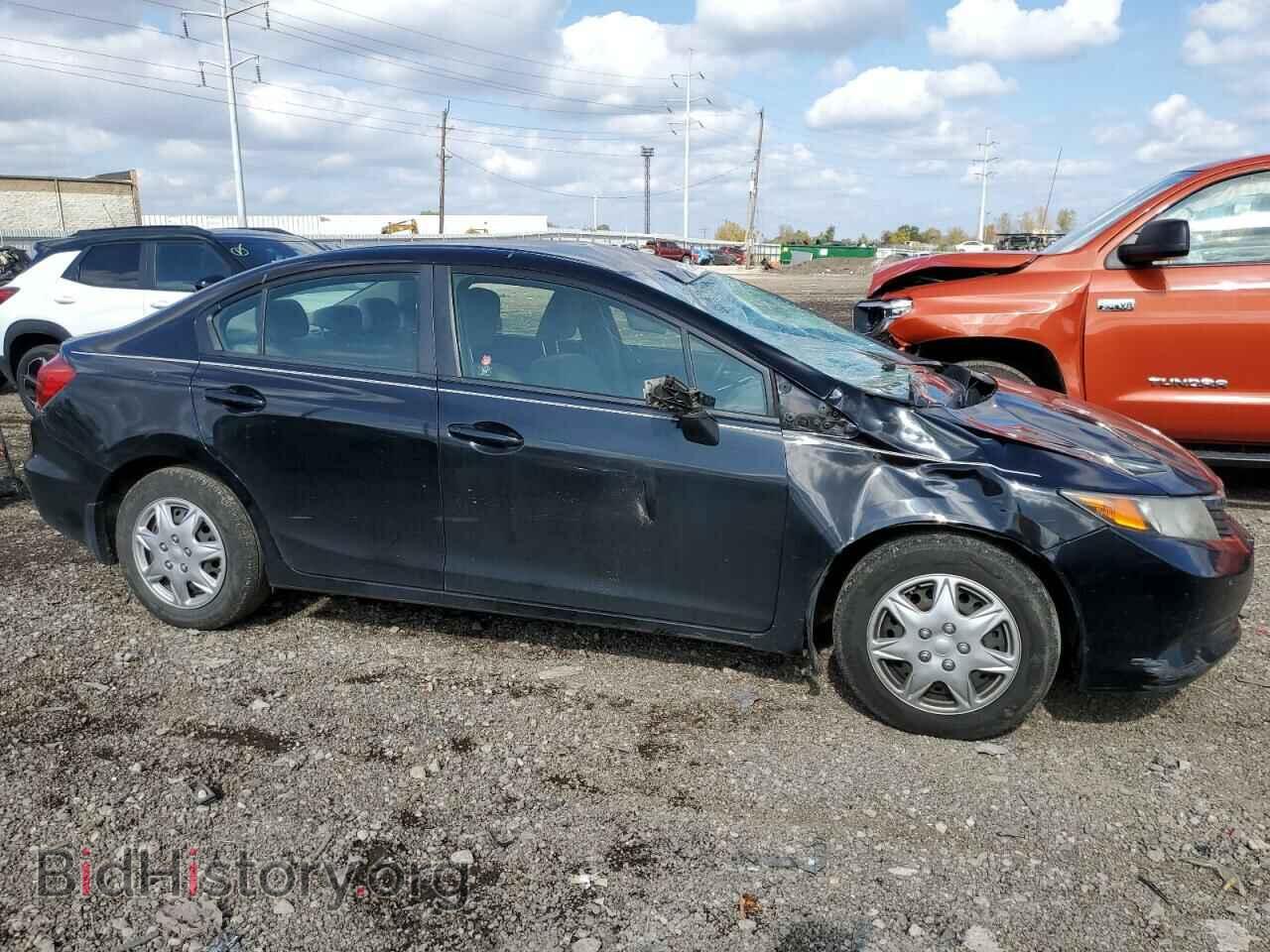 2012 HONDA CIVIC - VIN: JHMFB2F52CS004433 - Фото 4