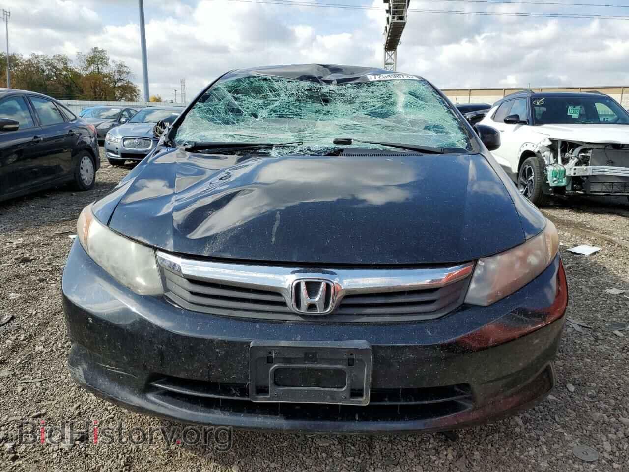 2012 HONDA CIVIC - VIN: JHMFB2F52CS004433 - Фото 5