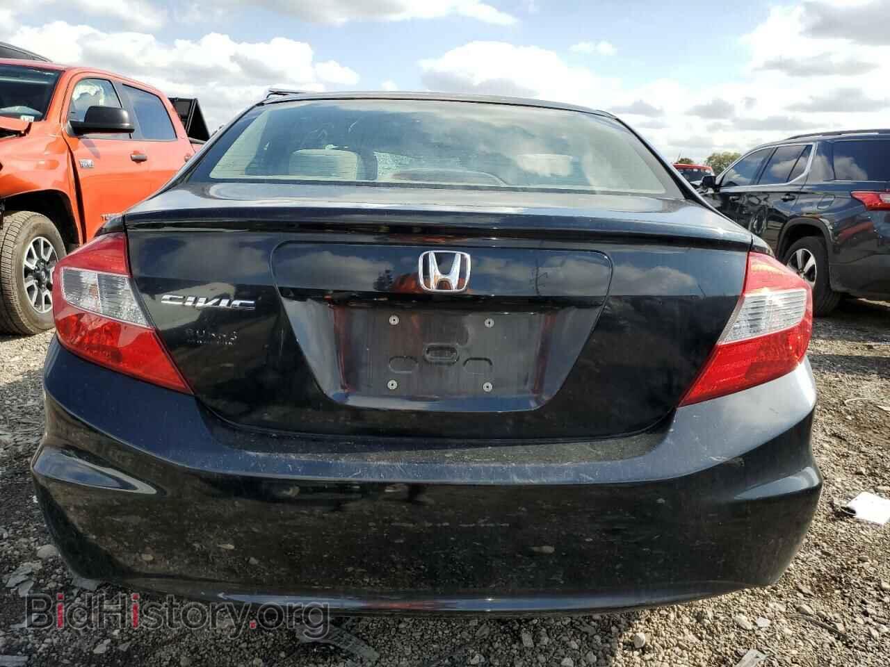 2012 HONDA CIVIC - VIN: JHMFB2F52CS004433 - Фото 6