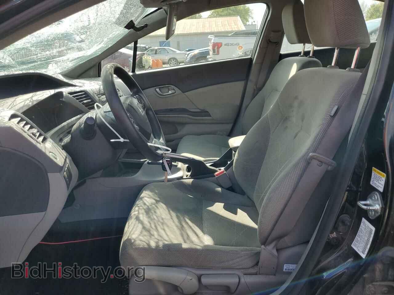 2012 HONDA CIVIC - VIN: JHMFB2F52CS004433 - Фото 7