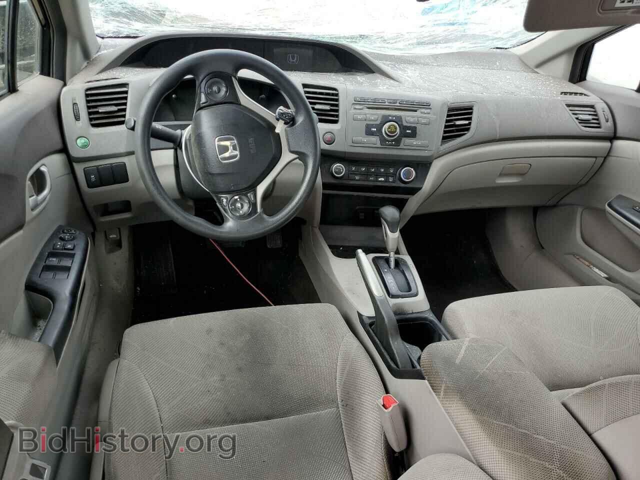 2012 HONDA CIVIC - VIN: JHMFB2F52CS004433 - Фото 8