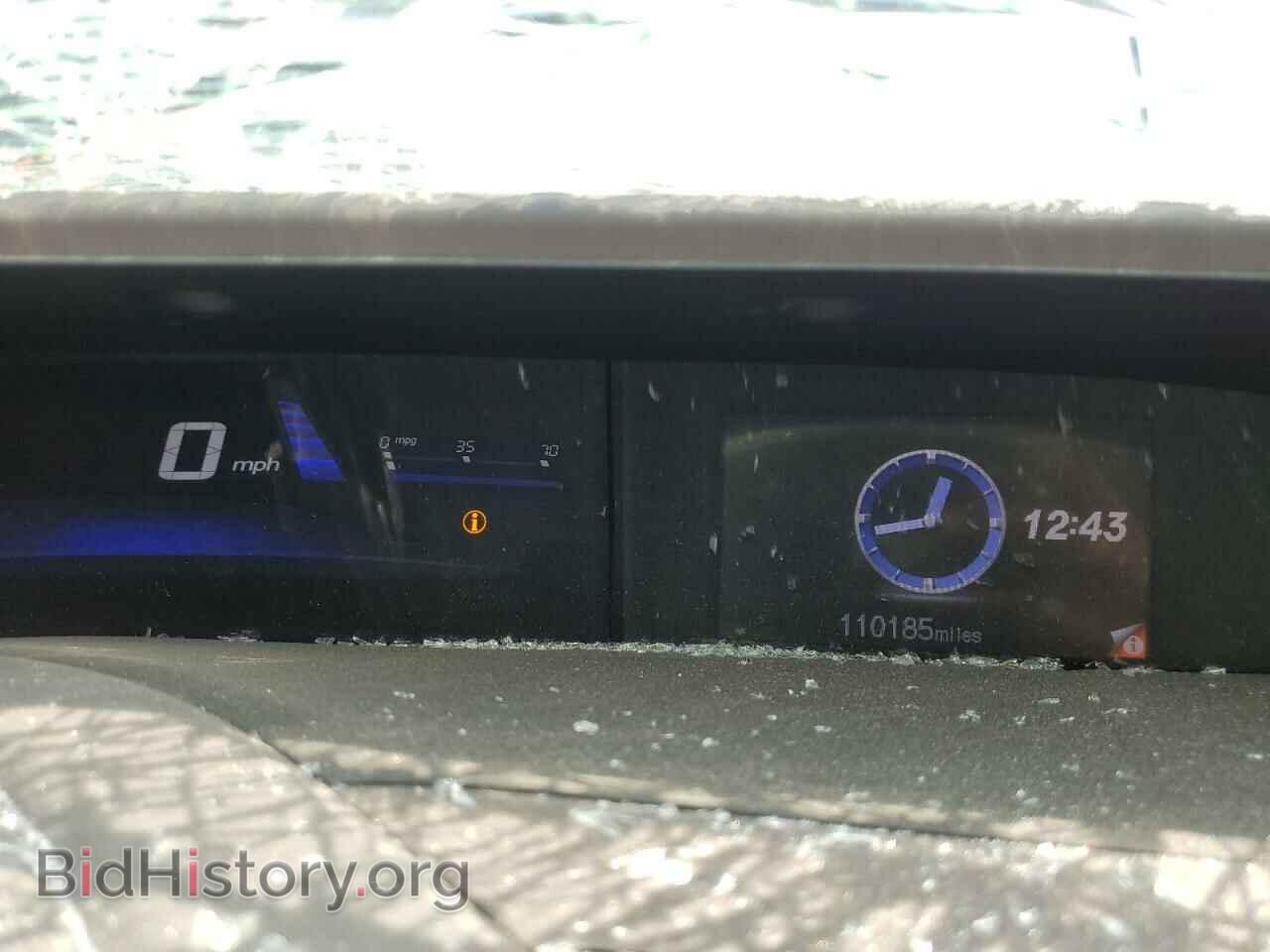 2012 HONDA CIVIC - VIN: JHMFB2F52CS004433 - Фото 9