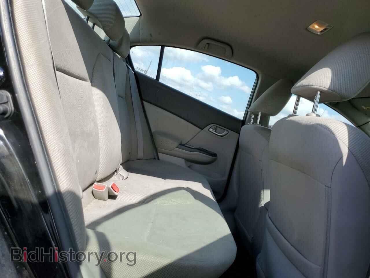 2012 HONDA CIVIC - VIN: JHMFB2F52CS004433 - Фото 10