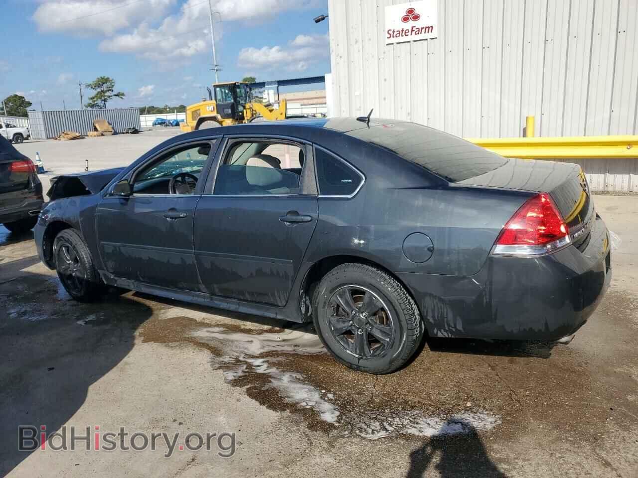 2014 CHEVROLET IMPALA - VIN: 2G1WA5E39E1171583 - Фото 2