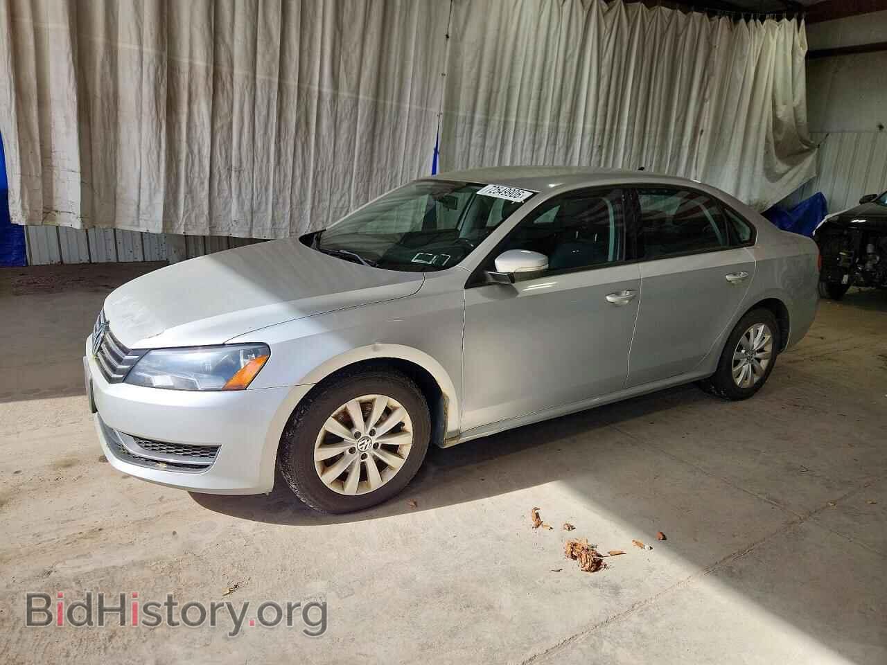 Photo 1VWAP7A36EC006311 - VOLKSWAGEN PASSAT 2014