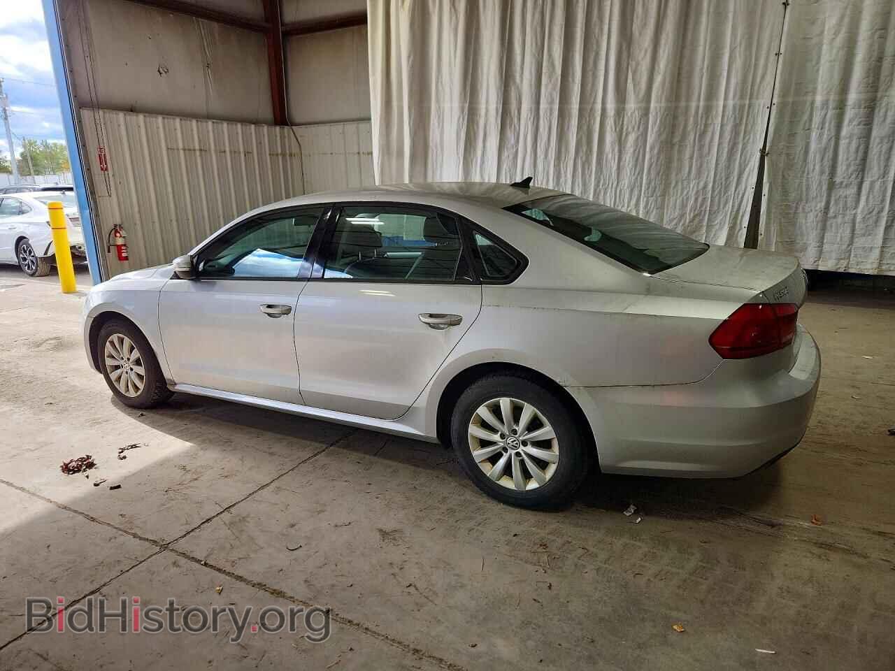 2014 VOLKSWAGEN PASSAT - VIN: 1VWAP7A36EC006311 - Photo 2