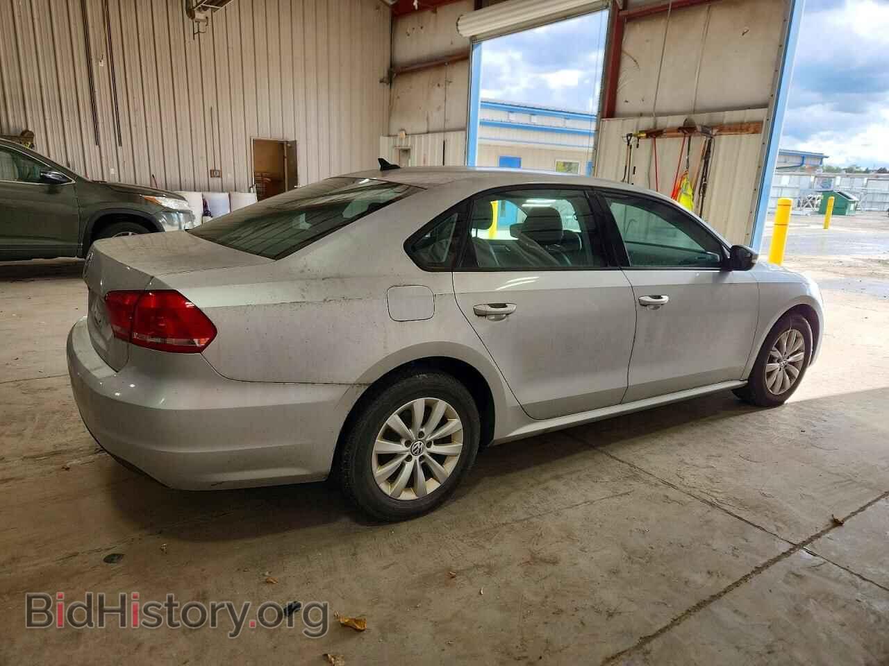 2014 VOLKSWAGEN PASSAT - VIN: 1VWAP7A36EC006311 - Photo 3