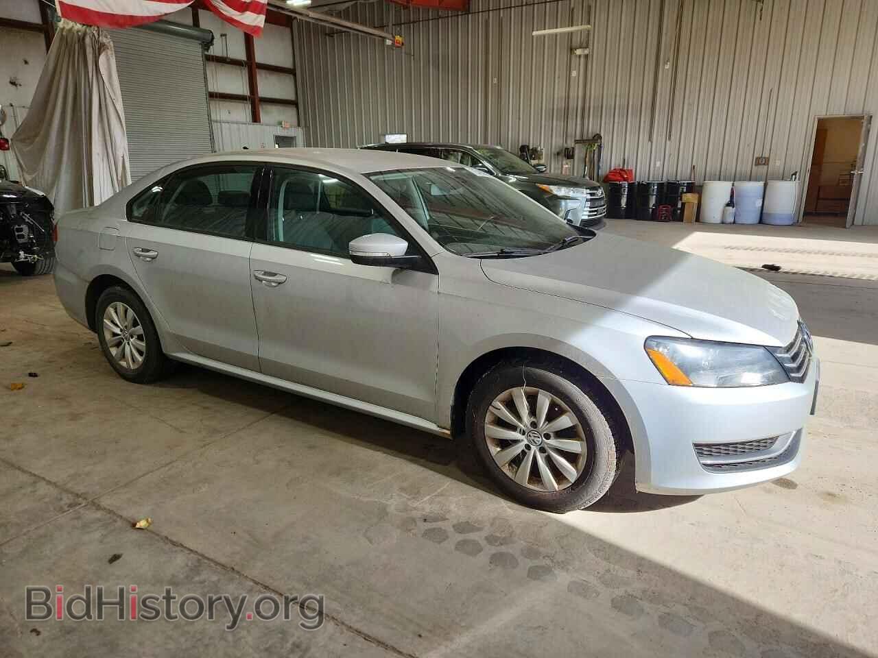 2014 VOLKSWAGEN PASSAT - VIN: 1VWAP7A36EC006311 - Photo 4
