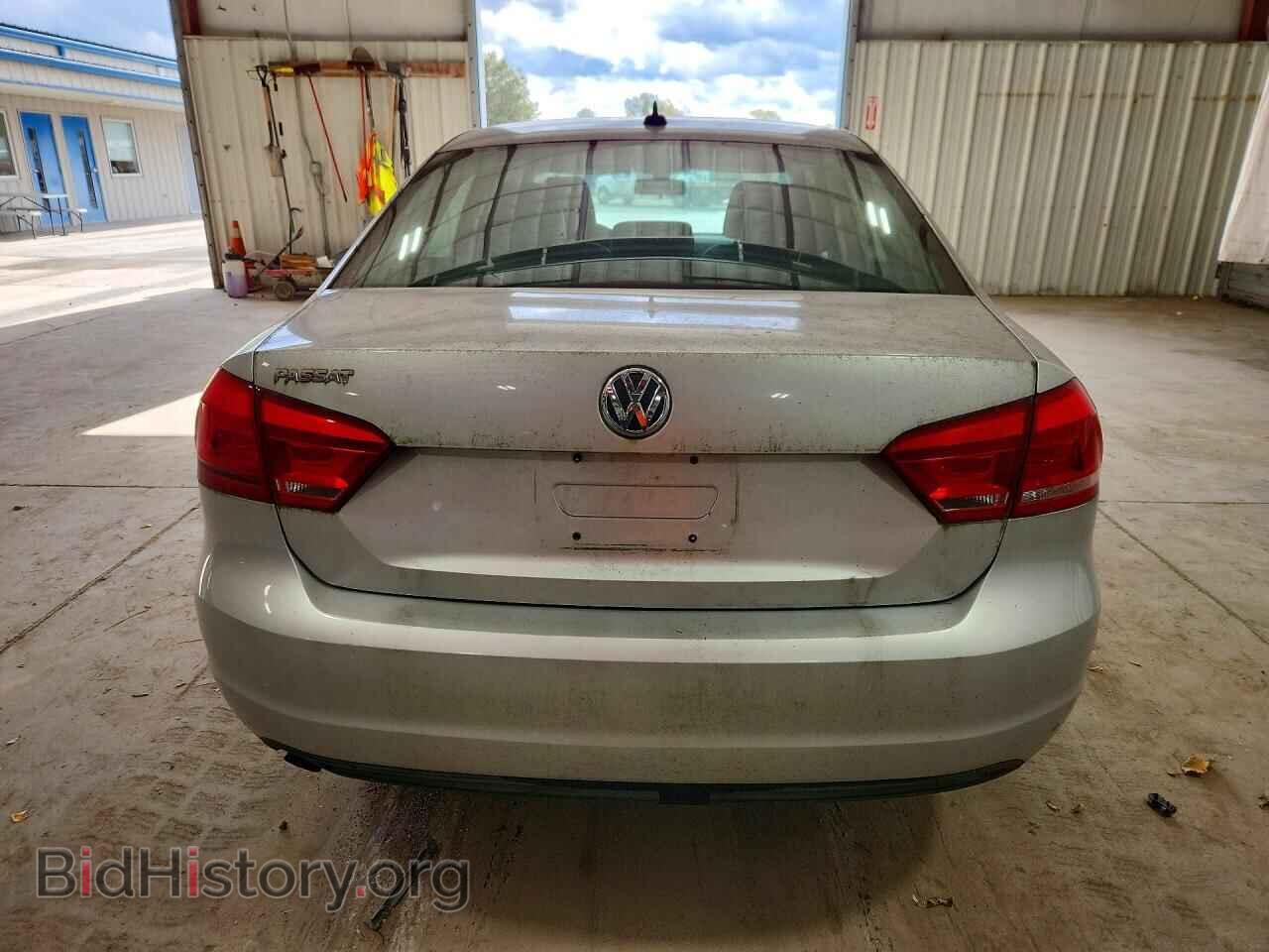 2014 VOLKSWAGEN PASSAT - VIN: 1VWAP7A36EC006311 - Photo 6
