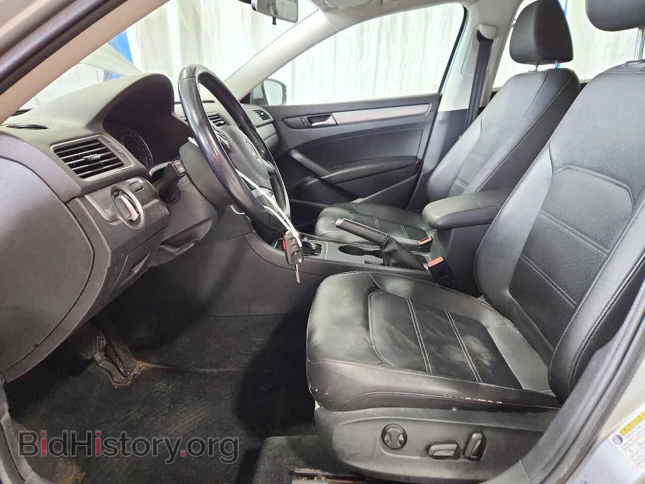 2014 VOLKSWAGEN PASSAT - VIN: 1VWAP7A36EC006311 - Photo 7