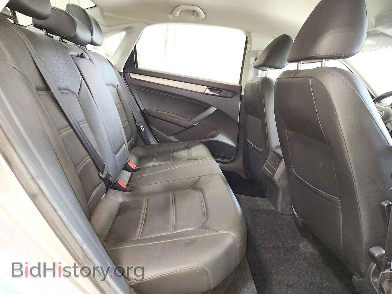 2014 VOLKSWAGEN PASSAT - VIN: 1VWAP7A36EC006311 - Photo 10