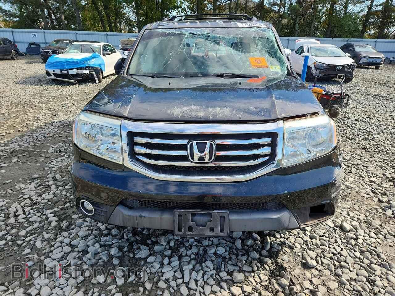 2015 Honda PILOT (VIN 5FNYF4H52FB052183) — photo 5 of 14