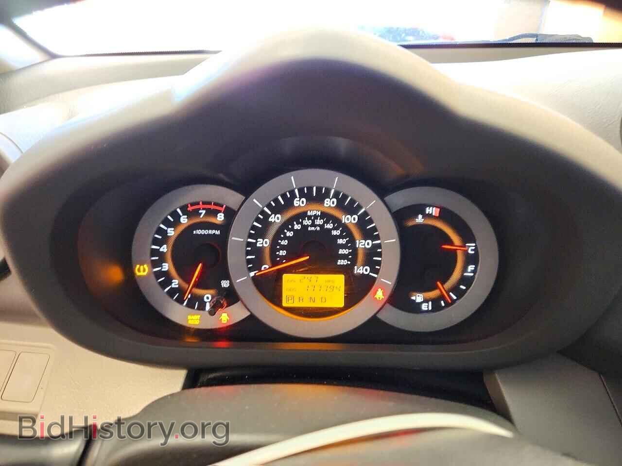 2012 TOYOTA RAV4 - VIN: 2T3BF4DV9CW207443 - Photo 9
