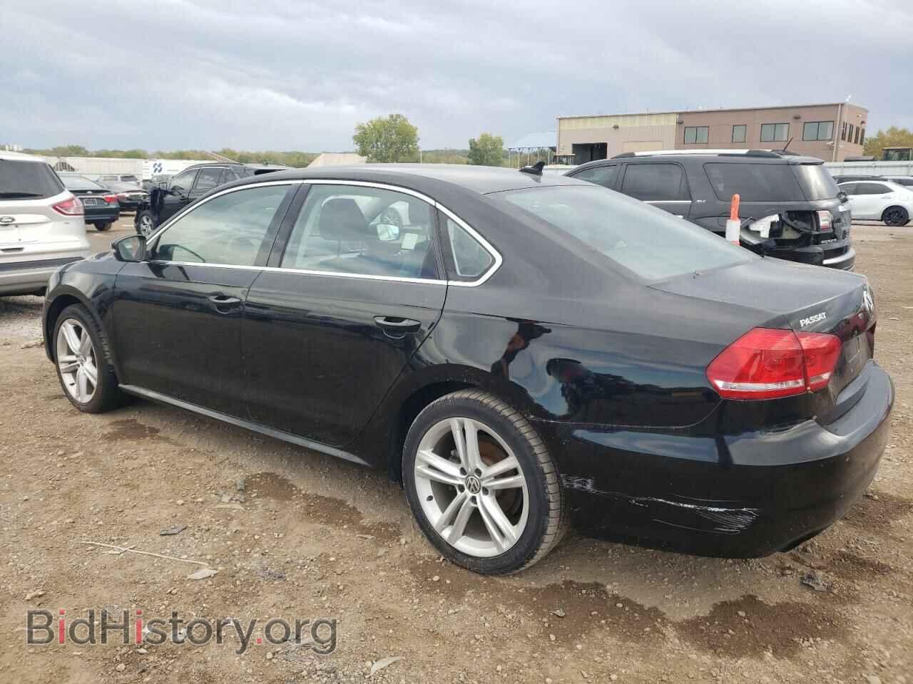 2014 VOLKSWAGEN PASSAT - VIN: 1VWBS7A30EC088006 - Фото 2
