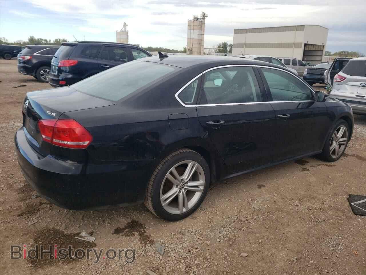 2014 VOLKSWAGEN PASSAT - VIN: 1VWBS7A30EC088006 - Фото 3