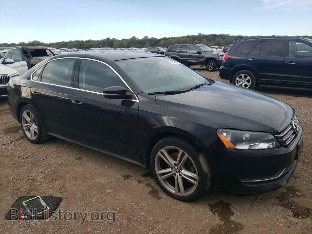 2014 VOLKSWAGEN PASSAT - VIN: 1VWBS7A30EC088006 - Фото 4