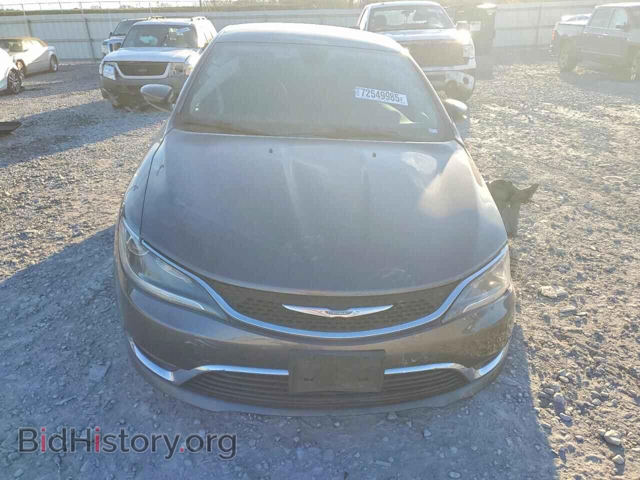 2015 CHRYSLER 200 - VIN: 1C3CCCAB4FN538965 - Фото 5