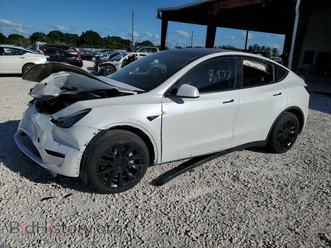 Photo 7SAYGAEE3NF522125 - TESLA MODEL Y 2022