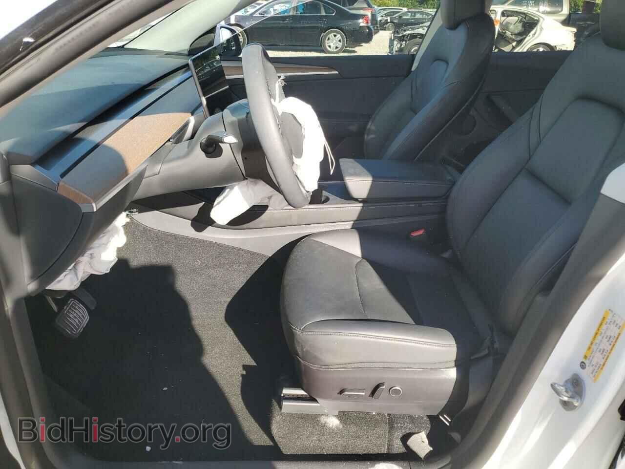2022 TESLA MODEL Y - VIN: 7SAYGAEE3NF522125 - Photo 7
