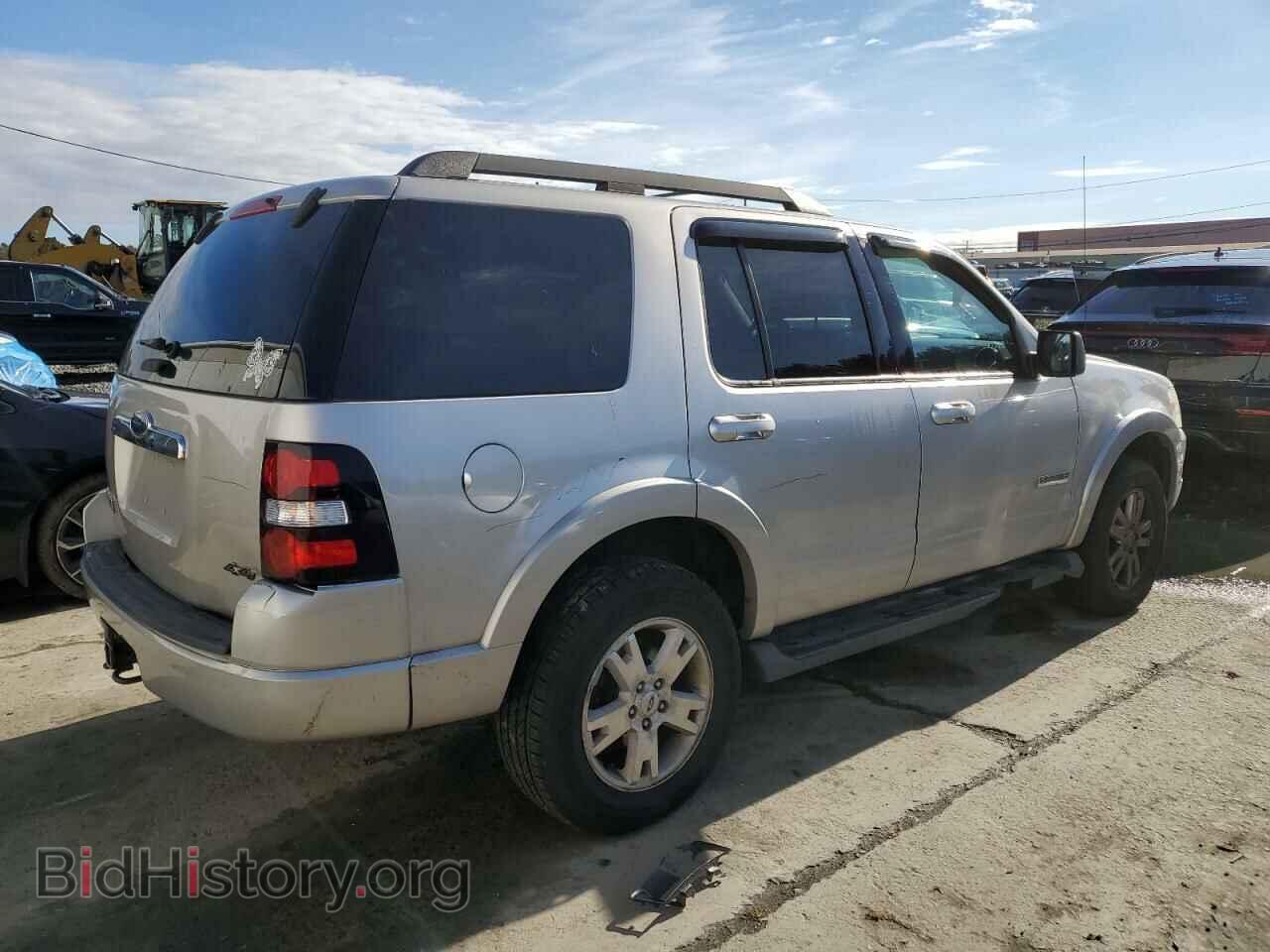 2008 FORD EXPLORER - VIN: 1FMEU73E78UA59122 - Фото 3