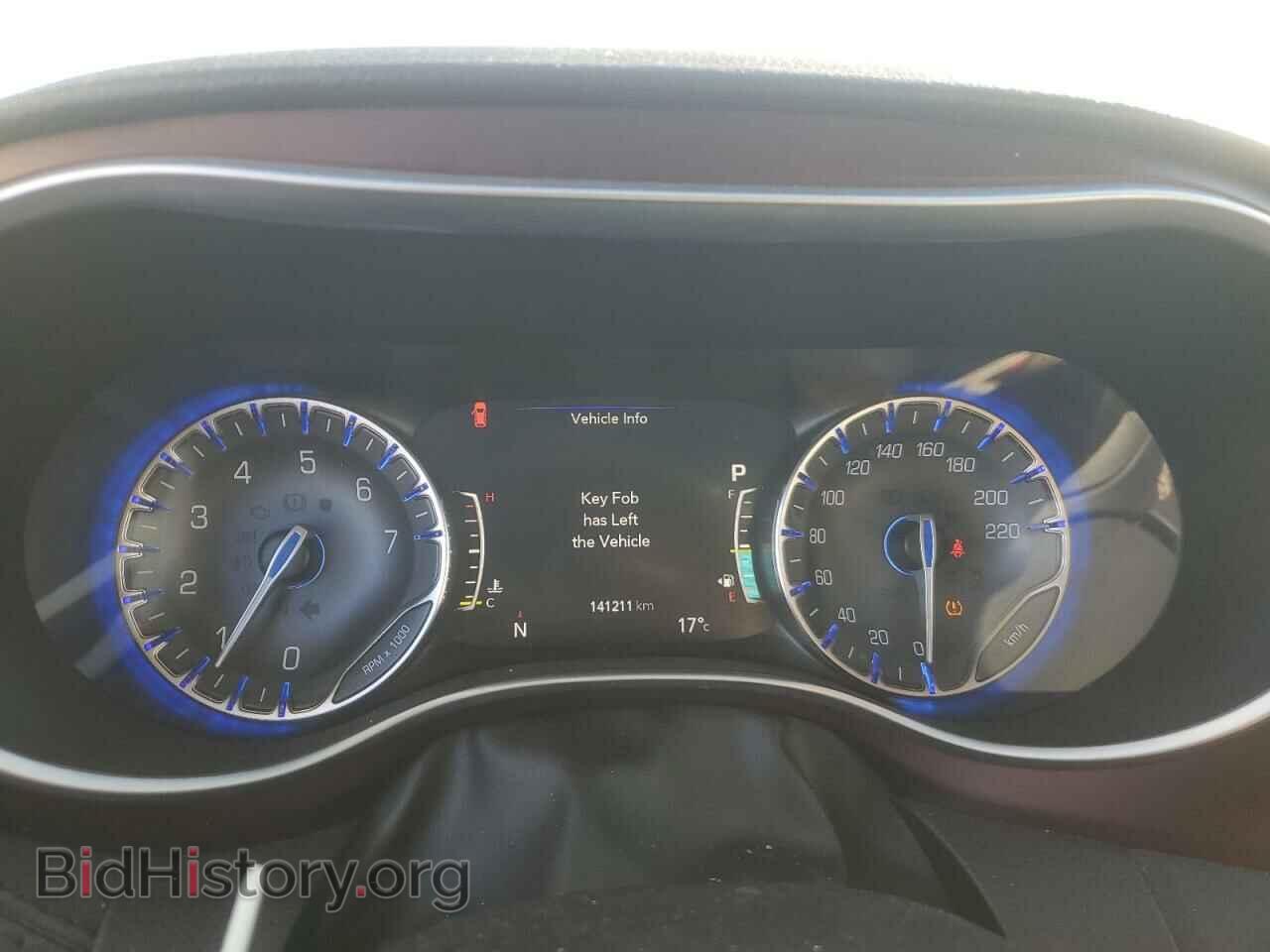 2017 CHRYSLER PACIFICA - VIN: 2C4RC1GG2HR510374 - Photo 9