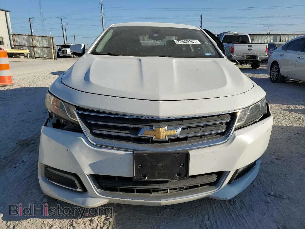 2018 CHEVROLET IMPALA - VIN: 2G1105SA4J9158185 - Фото 5