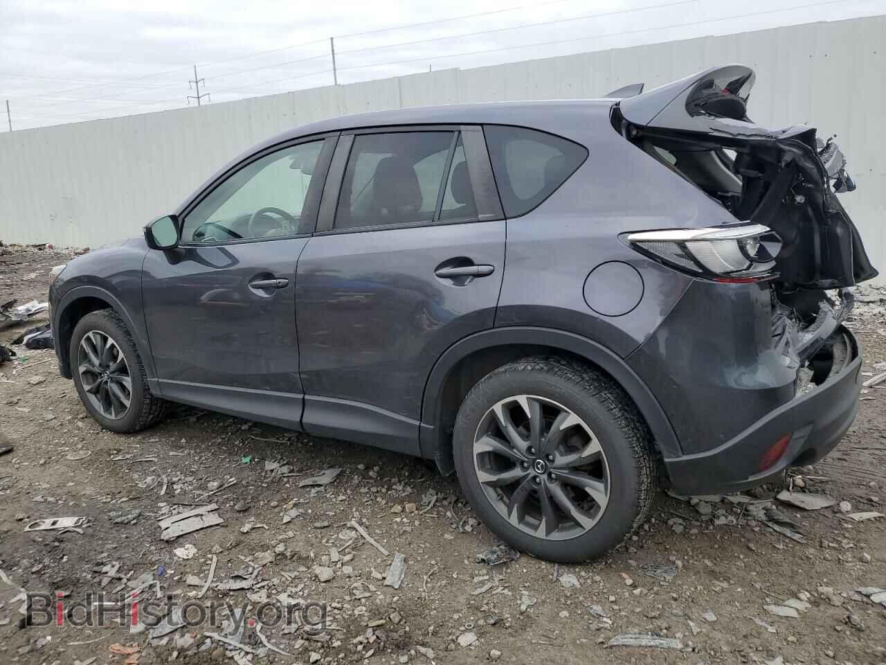 2016 MAZDA CX-5 - VIN: JM3KE4DY6G0799656 - Фото 2