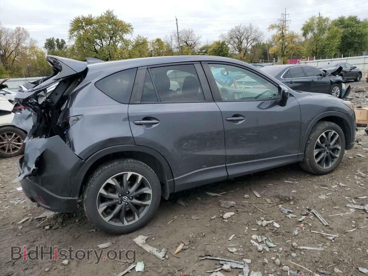 2016 MAZDA CX-5 - VIN: JM3KE4DY6G0799656 - Фото 3