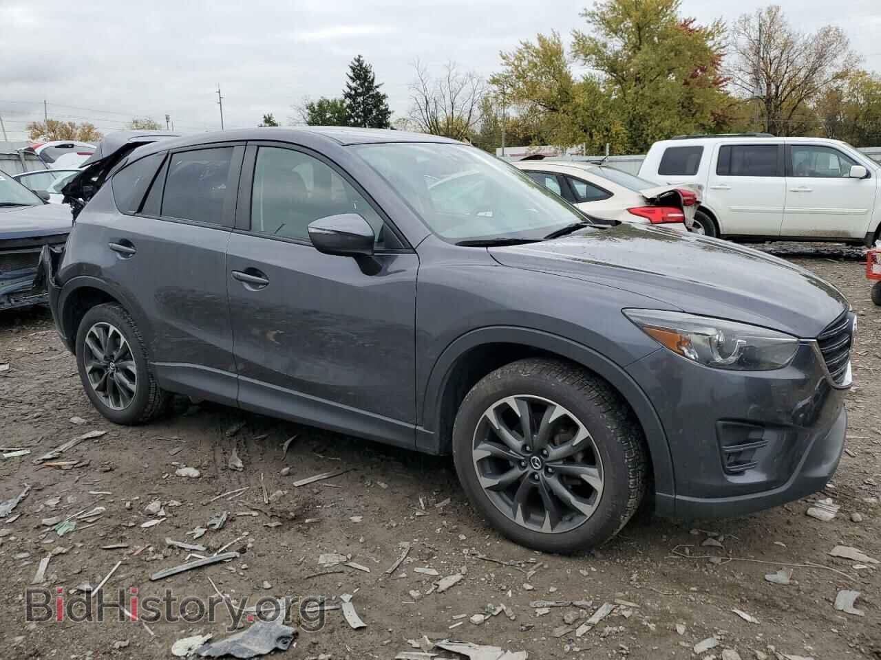 2016 MAZDA CX-5 - VIN: JM3KE4DY6G0799656 - Фото 4