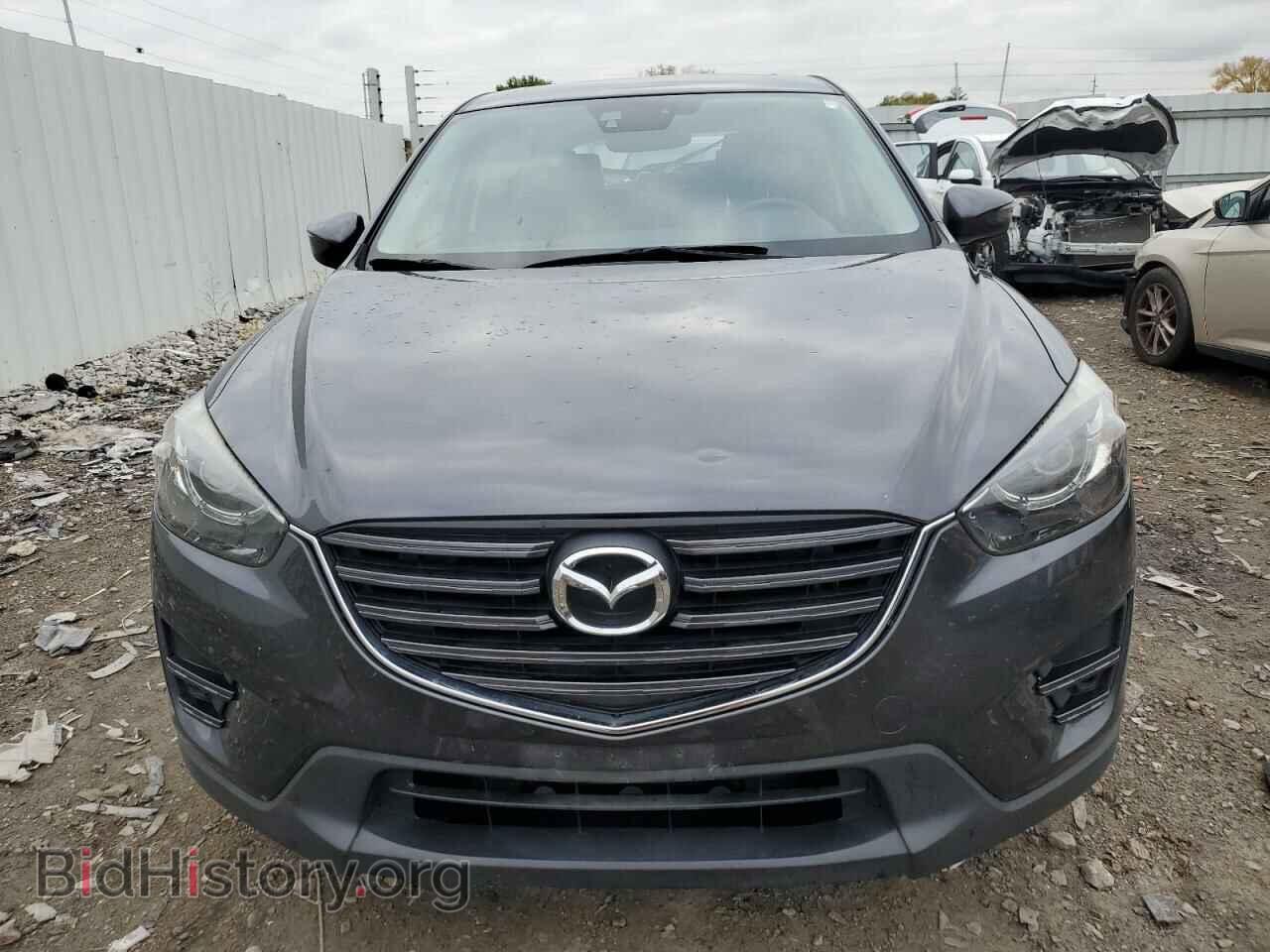 2016 MAZDA CX-5 - VIN: JM3KE4DY6G0799656 - Фото 5