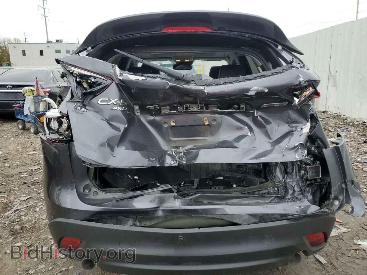 2016 MAZDA CX-5 - VIN: JM3KE4DY6G0799656 - Фото 6
