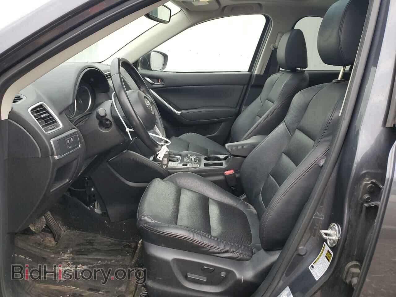 2016 MAZDA CX-5 - VIN: JM3KE4DY6G0799656 - Фото 7