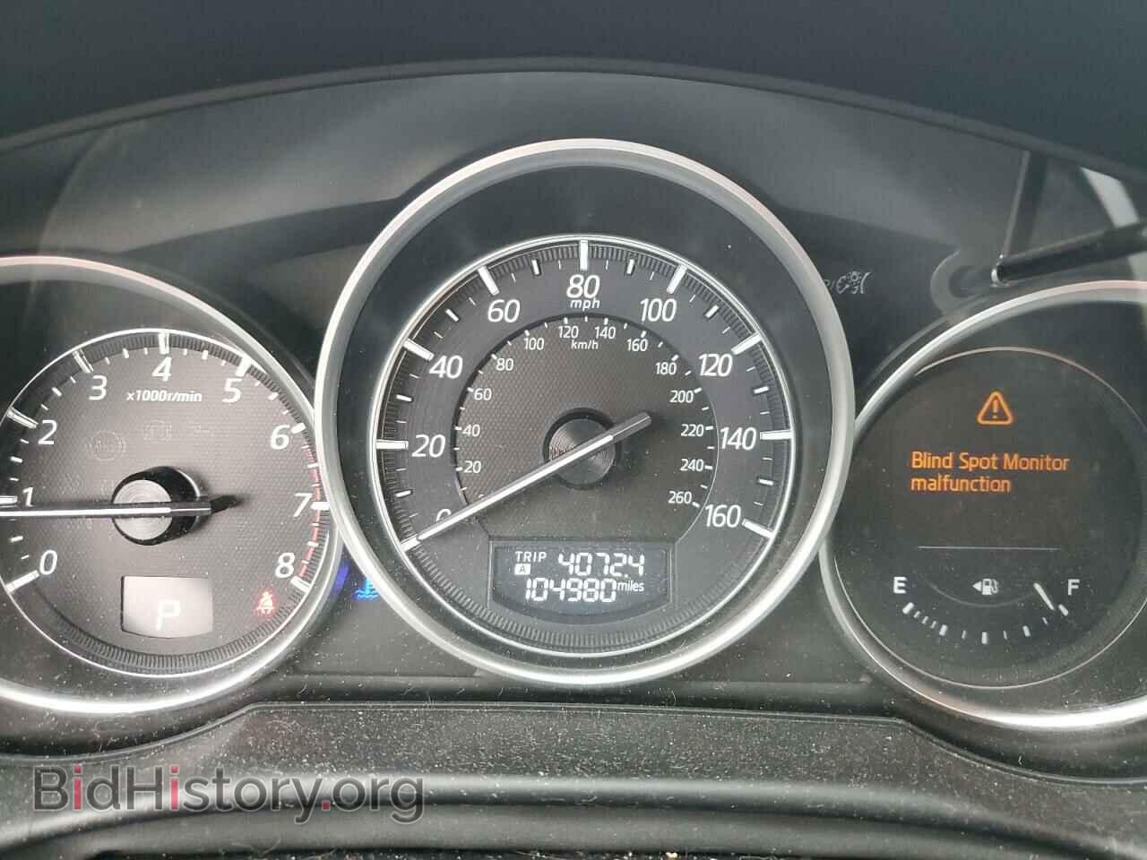 2016 MAZDA CX-5 - VIN: JM3KE4DY6G0799656 - Фото 9