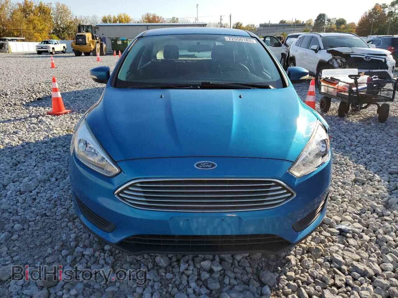 2016 FORD FOCUS - VIN: 1FADP3K25GL208029 - Фото 5