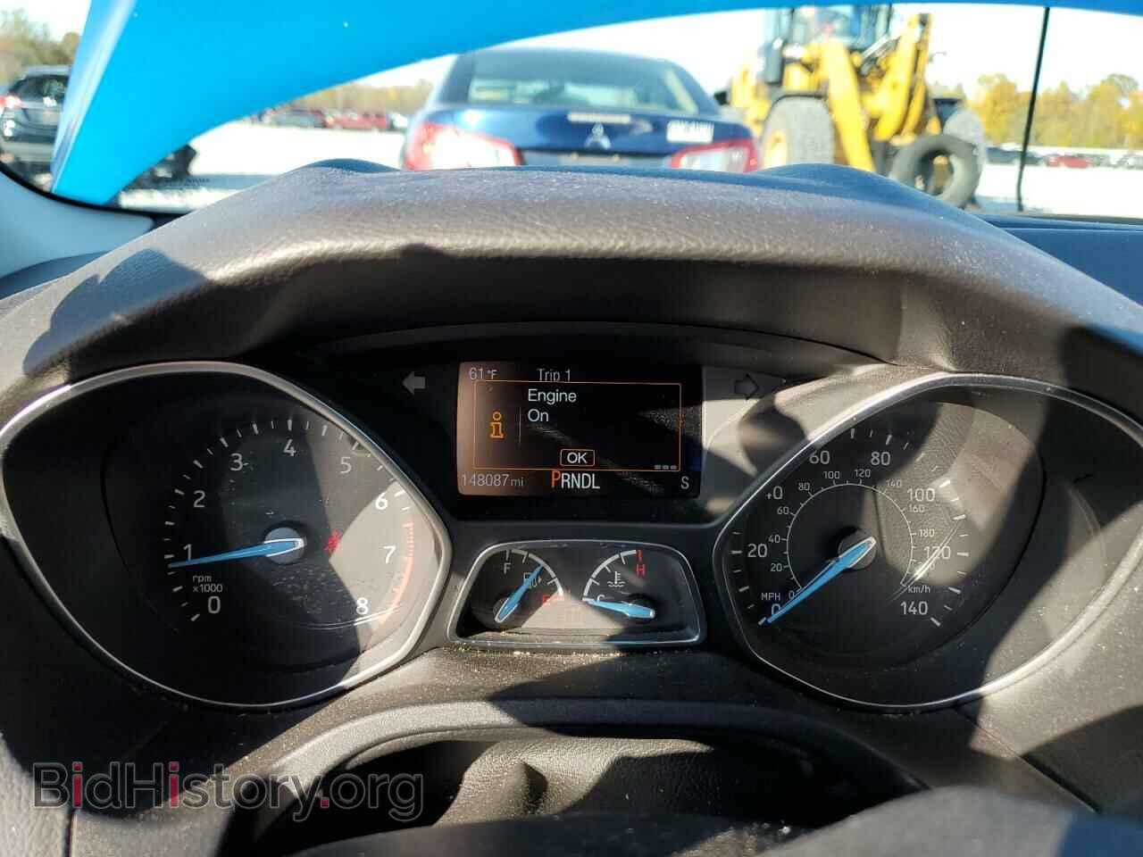 2016 FORD FOCUS - VIN: 1FADP3K25GL208029 - Фото 9
