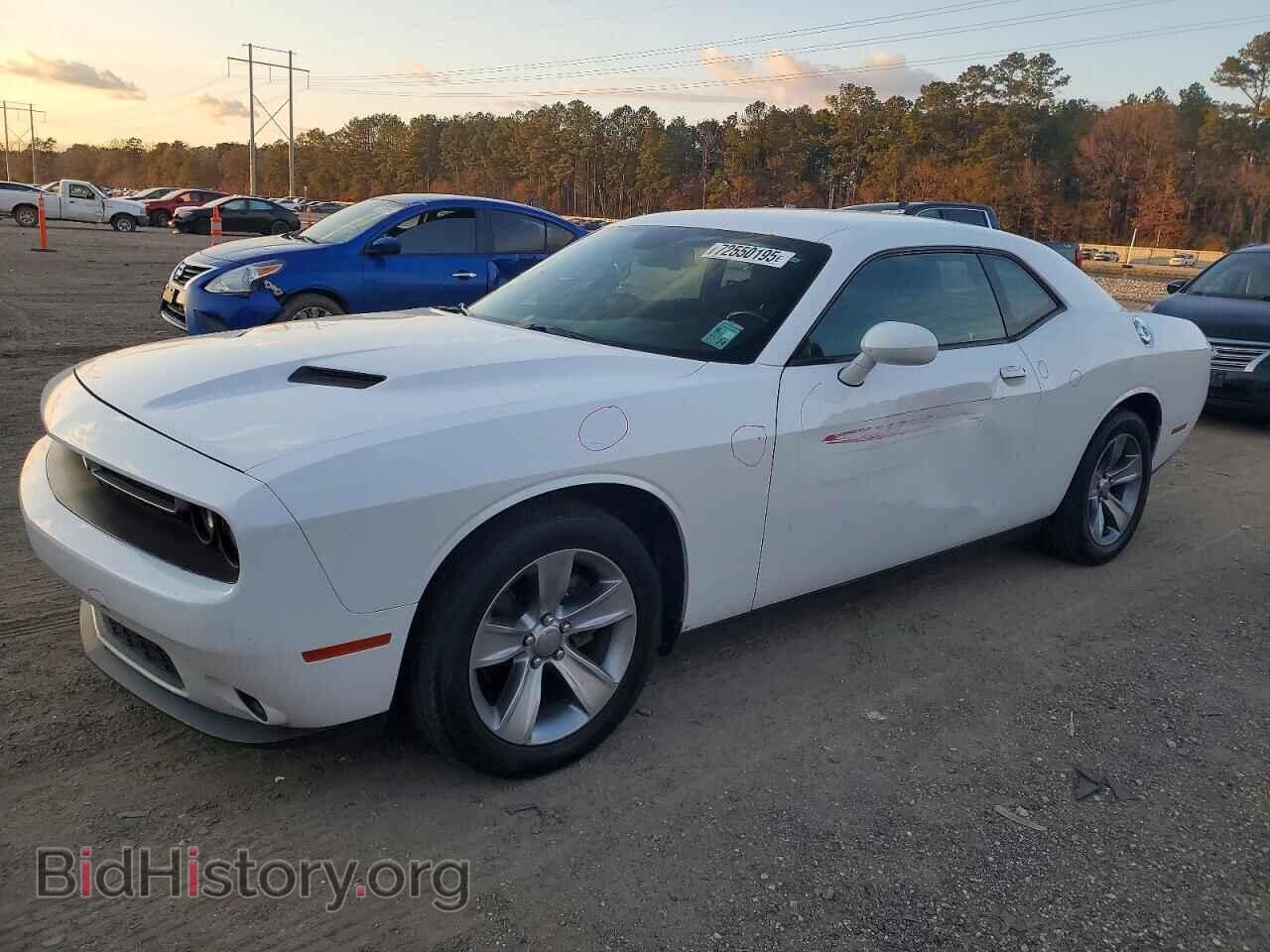 Photo 2C3CDZAG6GH213482 - DODGE CHALLENGER 2016