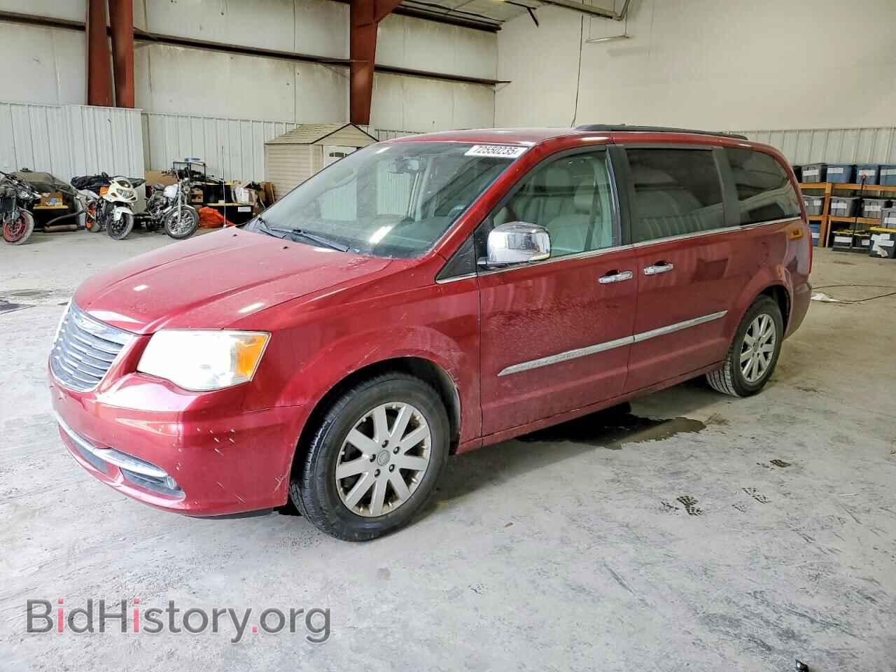 Photo 2C4RC1CG8CR376808 - CHRYSLER MINIVAN 2012