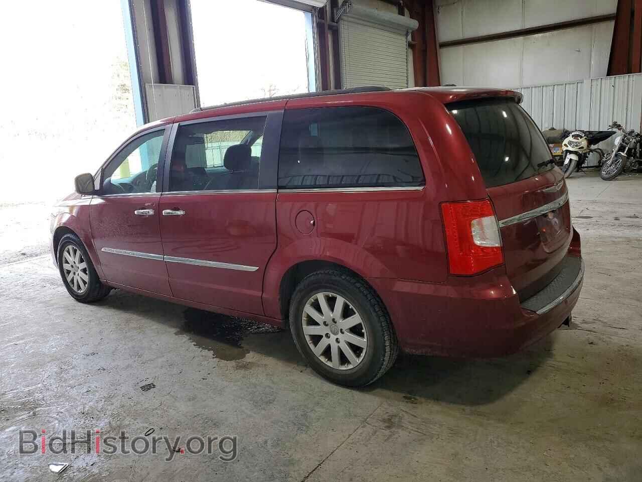 2012 CHRYSLER MINIVAN - VIN: 2C4RC1CG8CR376808 - Фото 2