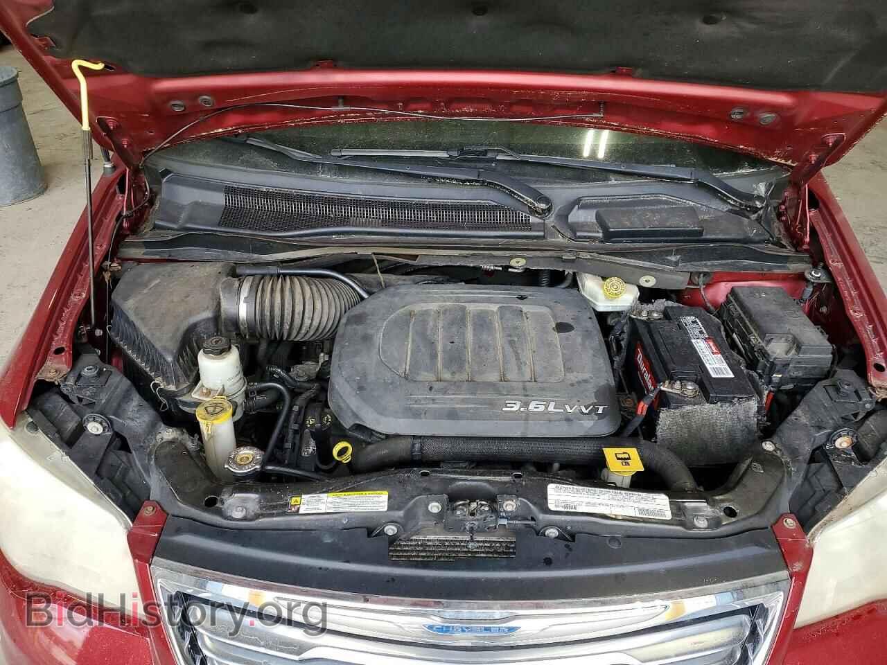 2012 CHRYSLER MINIVAN - VIN: 2C4RC1CG8CR376808 - Фото 12