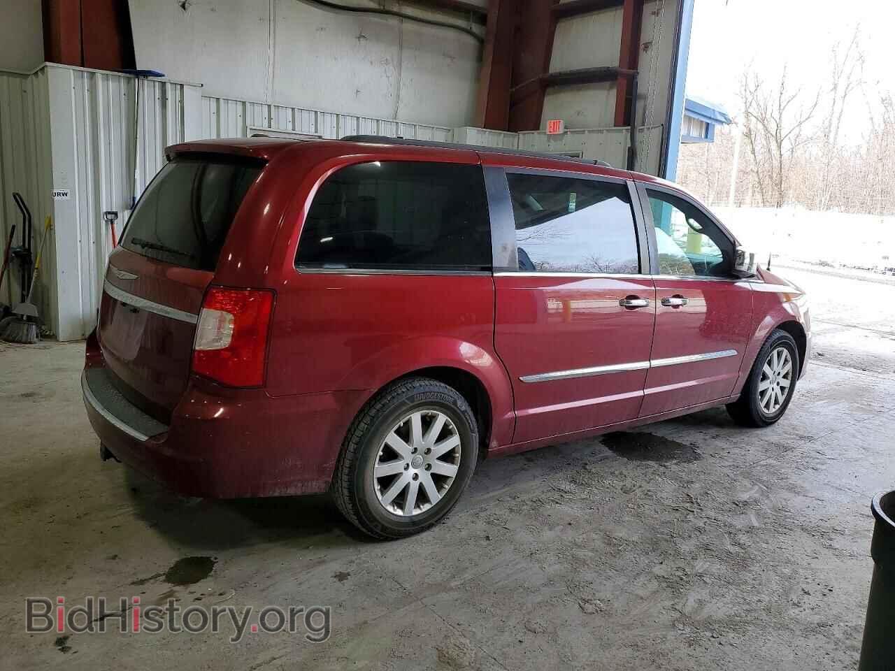 2012 CHRYSLER MINIVAN - VIN: 2C4RC1CG8CR376808 - Фото 3