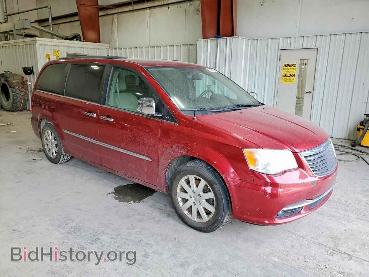 2012 CHRYSLER MINIVAN - VIN: 2C4RC1CG8CR376808 - Фото 4