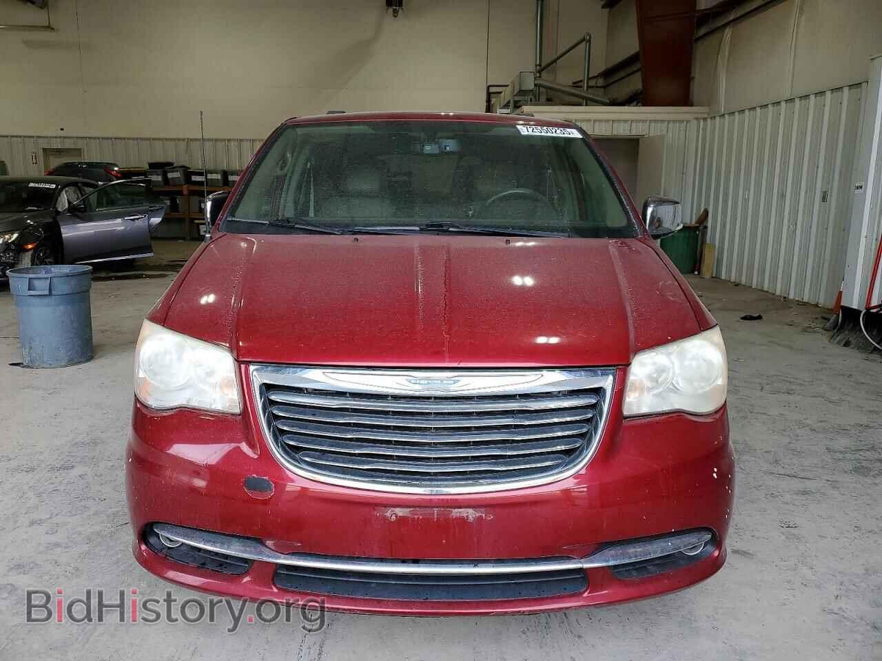 2012 CHRYSLER MINIVAN - VIN: 2C4RC1CG8CR376808 - Фото 5
