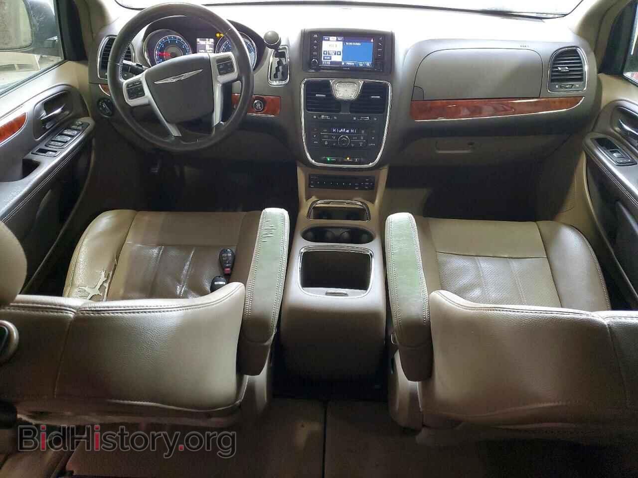 2012 CHRYSLER MINIVAN - VIN: 2C4RC1CG8CR376808 - Фото 8