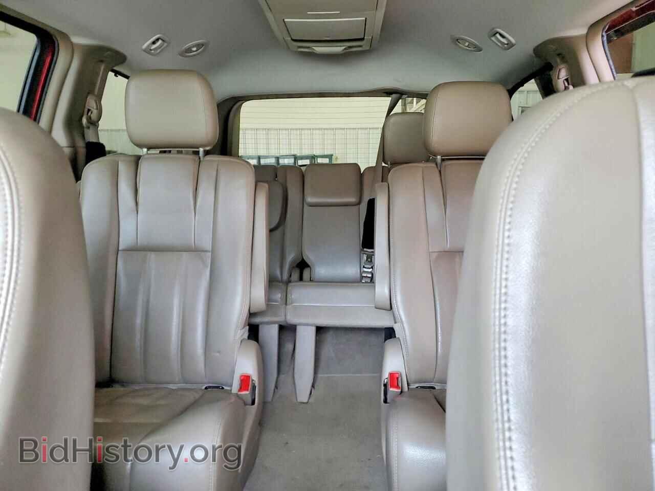 2012 CHRYSLER MINIVAN - VIN: 2C4RC1CG8CR376808 - Фото 10