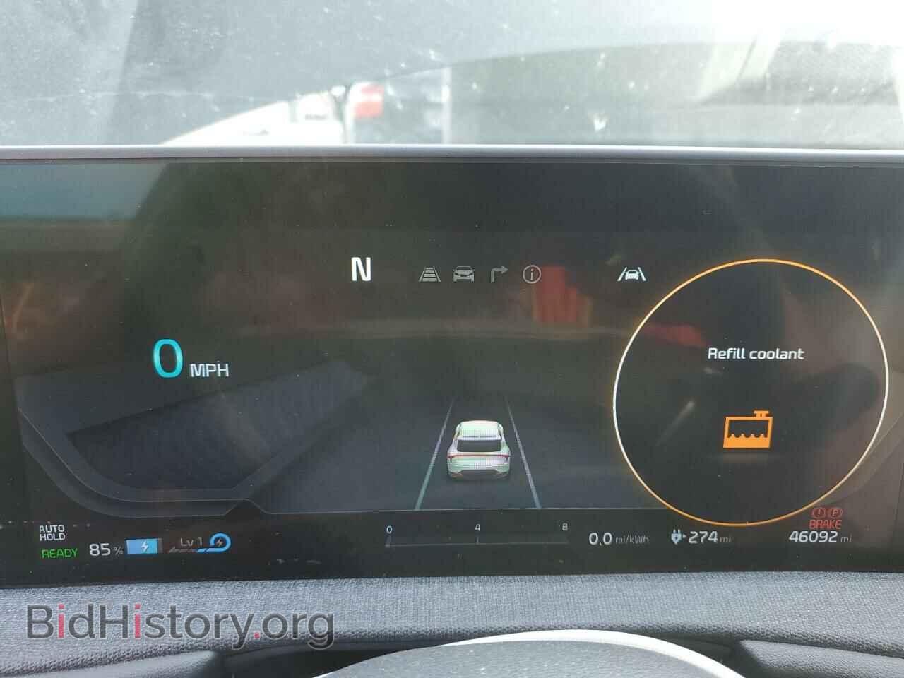 2022 KIA EV6 LIGHT - VIN: KNDC3DLC7N5075855 - Фото 9